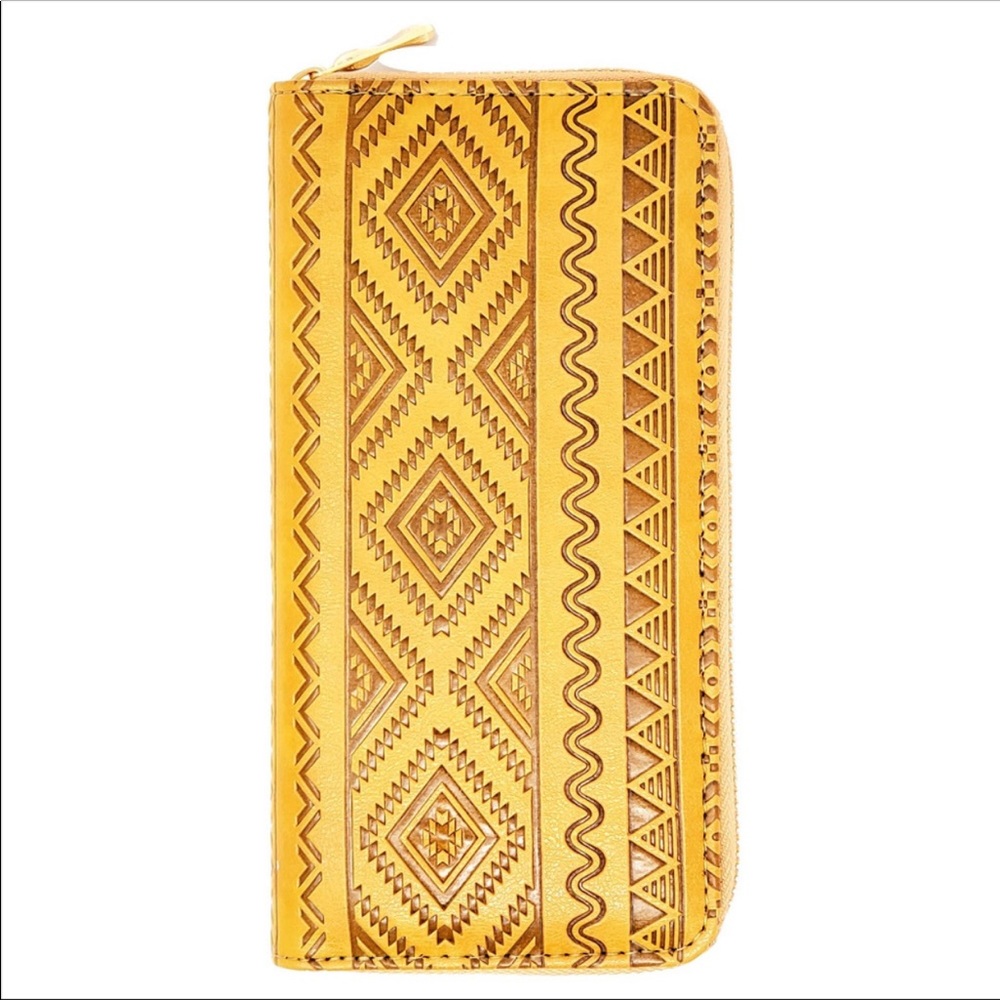 Embossed Wallet